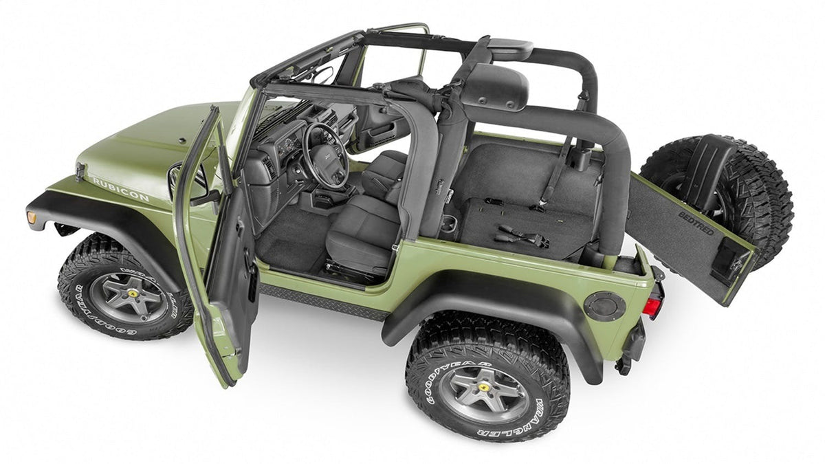 DISCONTINUED - BedRug BTJL18R4 Jeep Kits - BedTred