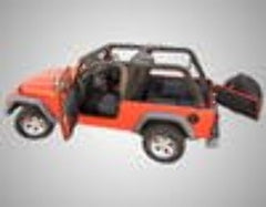 DISCONTINUED - BedRug BTLJ04R Jeep Kits - BedTred