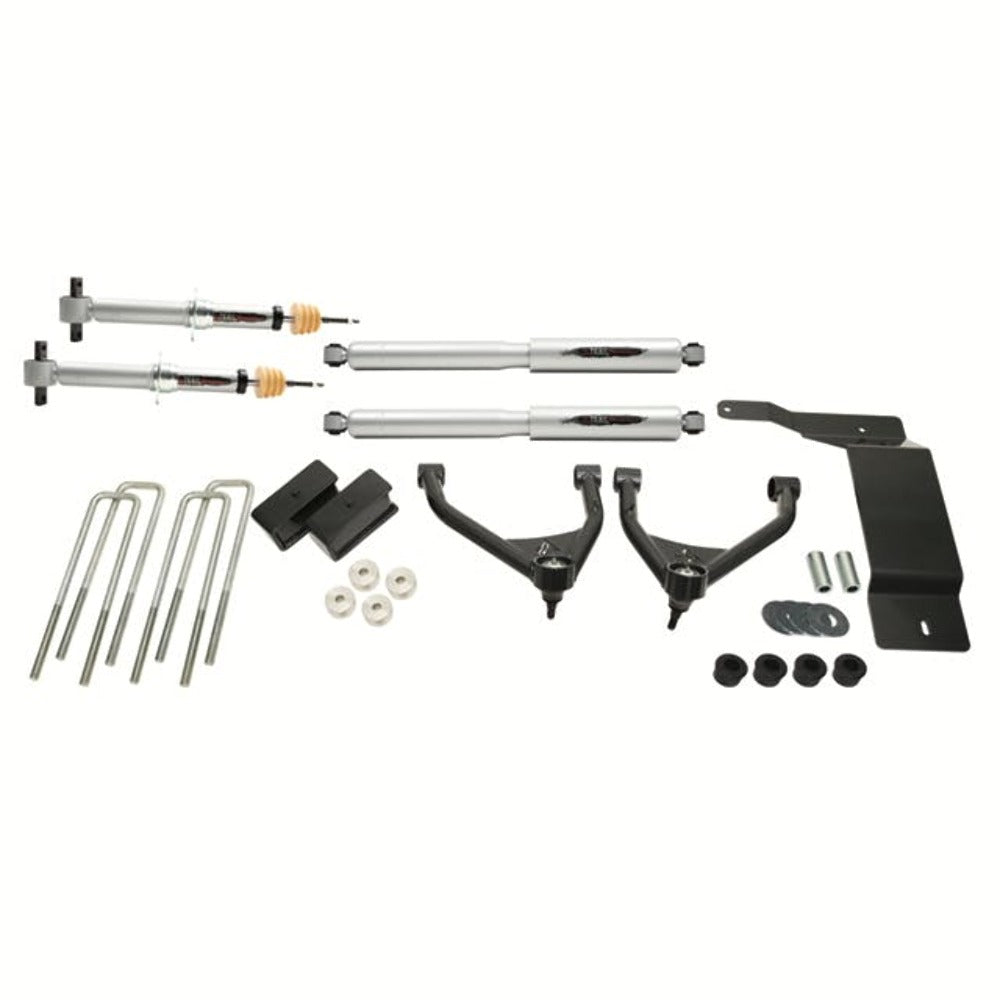 Belltech 150200TP 4 Lift Kit Front and Rear Trail Performance Struts/Shocks