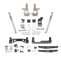 Belltech 150201BK 7 Lift Kit Rear Trail Performance Shocks Only