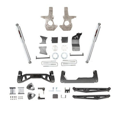 Belltech 150203BK 7 Lift Kit Rear Trail Performance Shocks Only