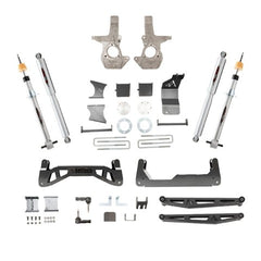 Belltech 150203TP 7 Lift Kit Front and Rear Trail Performance Struts/Shocks