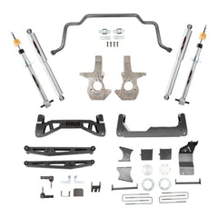 Belltech 150203TPS 7 Lift Kit Front and Rear Trail Performance Struts/Shocks