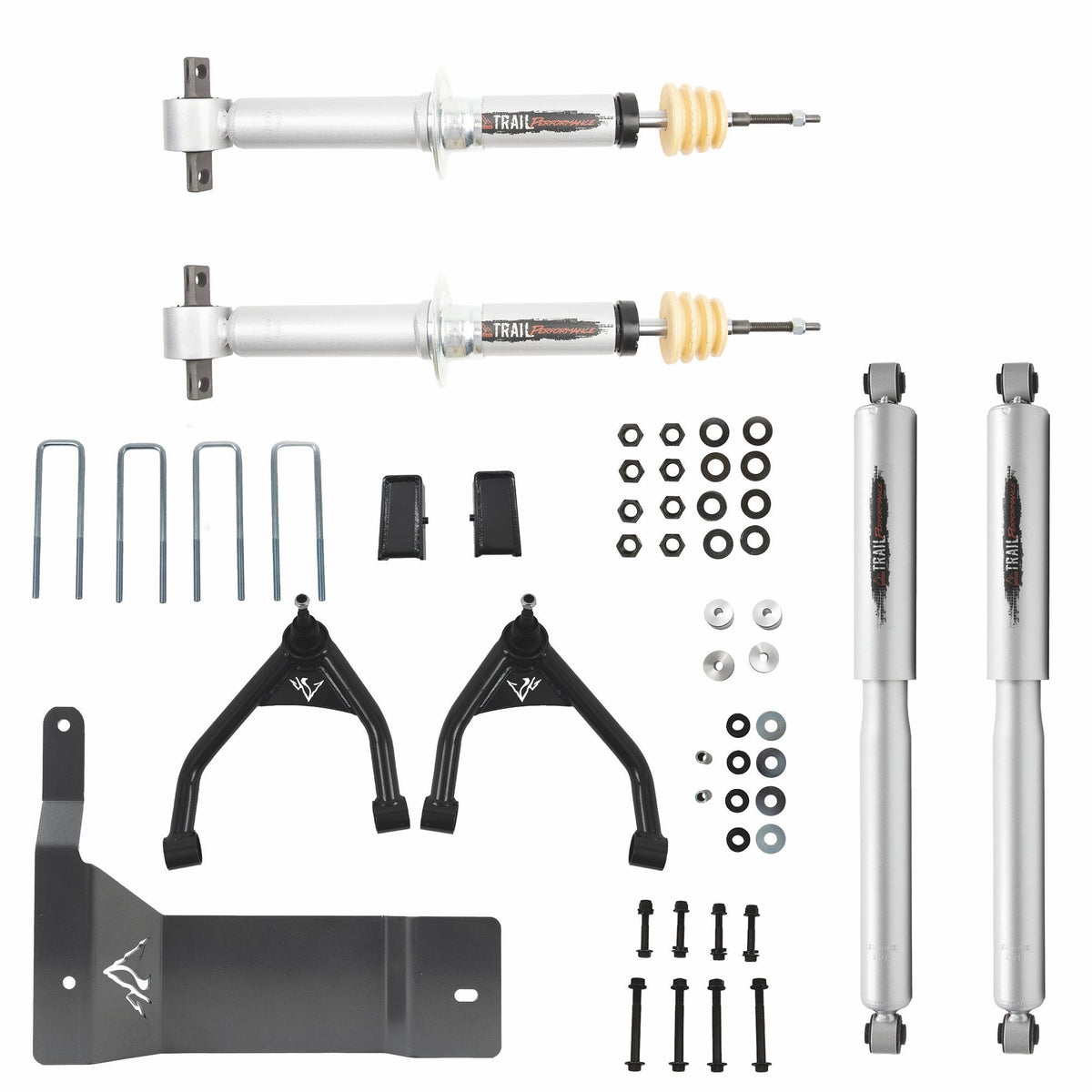 Belltech 150206TP 4 Lift Kit Front and Rear Trail Performance Struts/Shocks