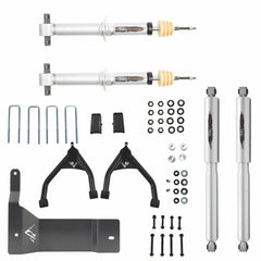 Belltech 150206TP 4 Lift Kit Front and Rear Trail Performance Struts/Shocks