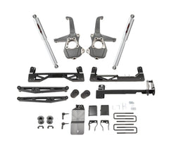 Belltech 150210BK 6 Lift Kit Rear Trail Performance Shocks Only