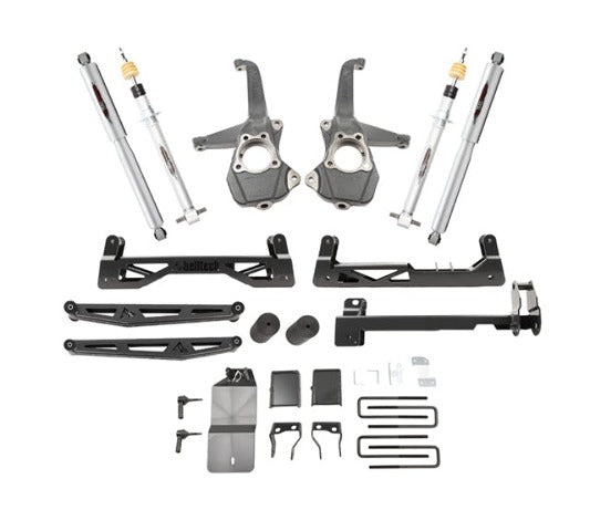 Belltech 150210TP 6 Lift Kit Front and Rear Trail Performance Struts/Shocks
