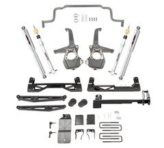 Belltech 150210TPS 6 Lift Kit Front and Rear Trail Performance Struts/Shocks
