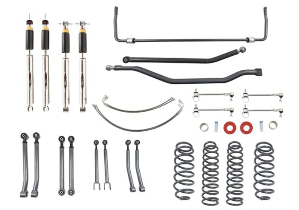 Belltech 153201HKP 4 Lift Kit Front and Rear Trail Performance PLUS Shocks