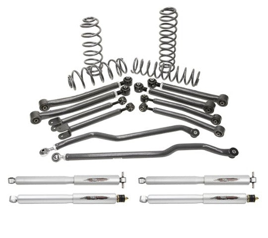 Belltech 153201TP 4 Lift Kit Front and Rear Trail Performance Shocks