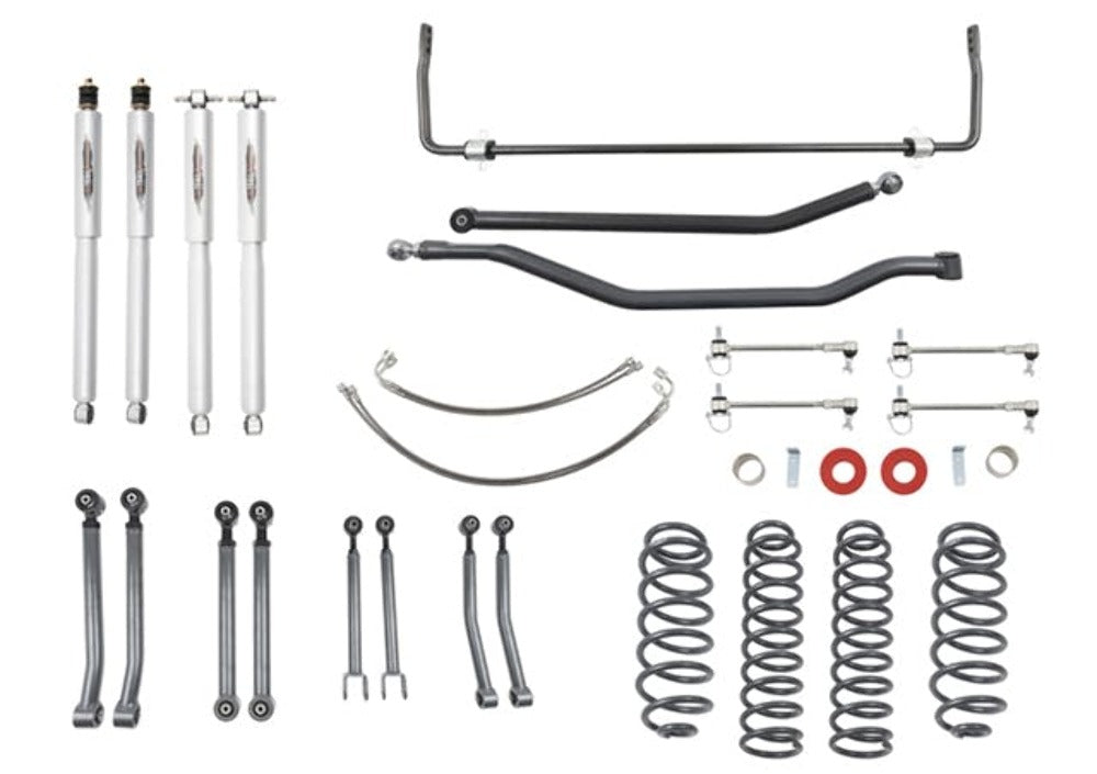 Belltech 153201TPS 4 Lift Kit Front and Rear Trail Performance Shocks