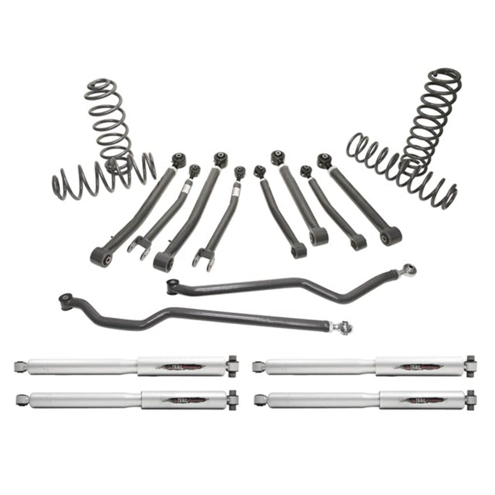 Belltech 153205TP 4 Lift Kit Front and Rear Trail Performance Shocks
