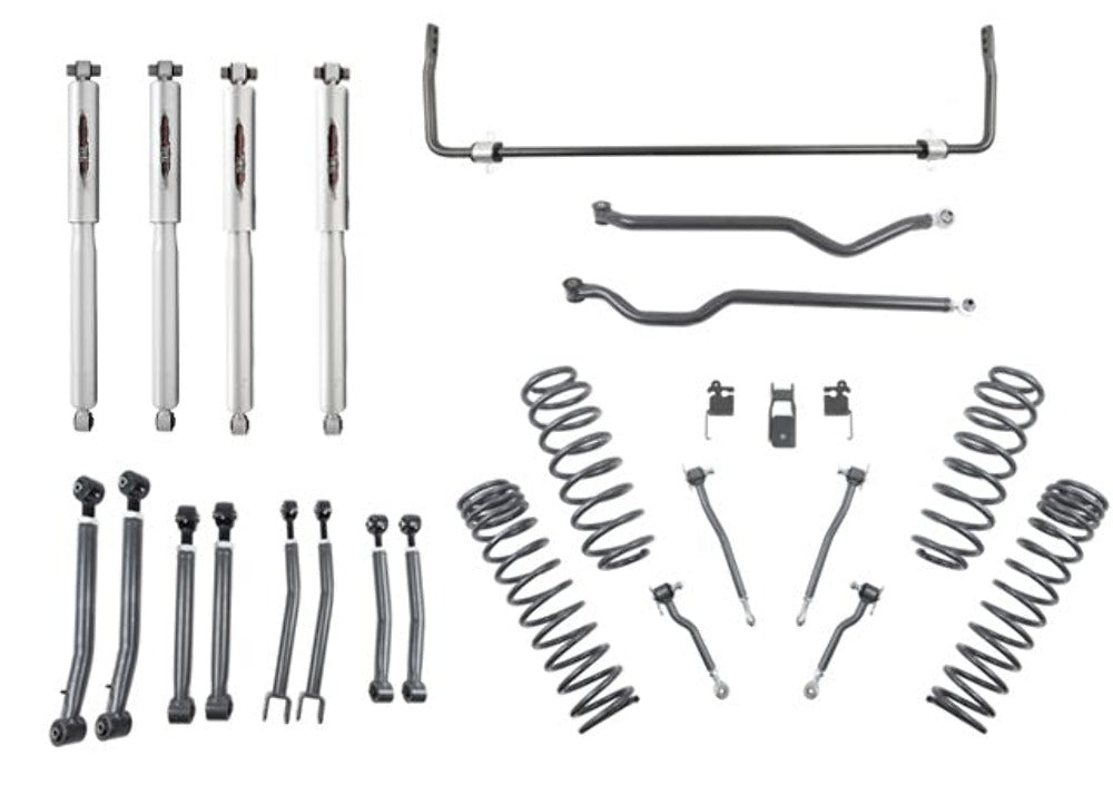 Belltech 153205TPS 4 Lift Kit Front and Rear Trail Performance Shocks