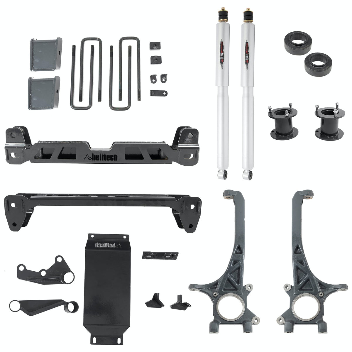 Belltech 154301BK6 Suspension Lift Kit