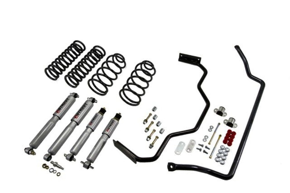 Belltech 1716 Complete Muscle Car Performance Suspension Lowering Kit