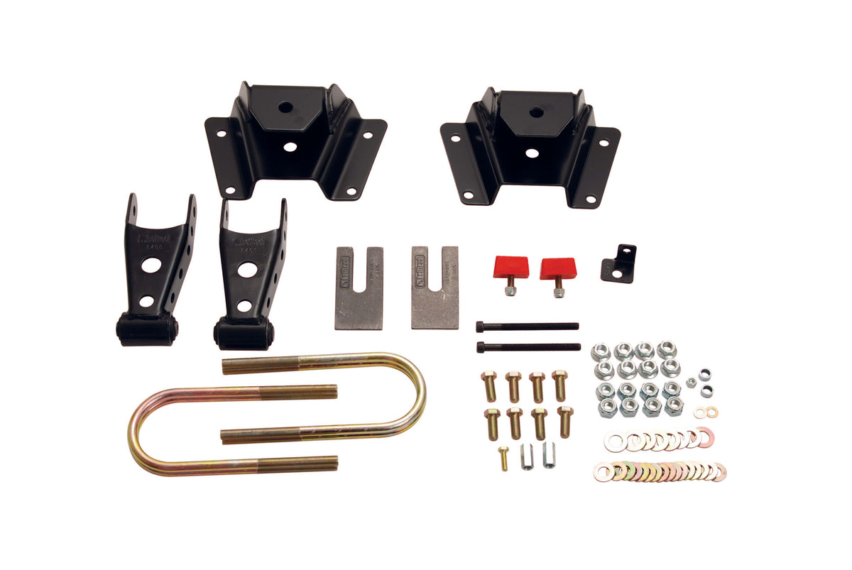 Belltech 6419 Shackle And Hanger Kit