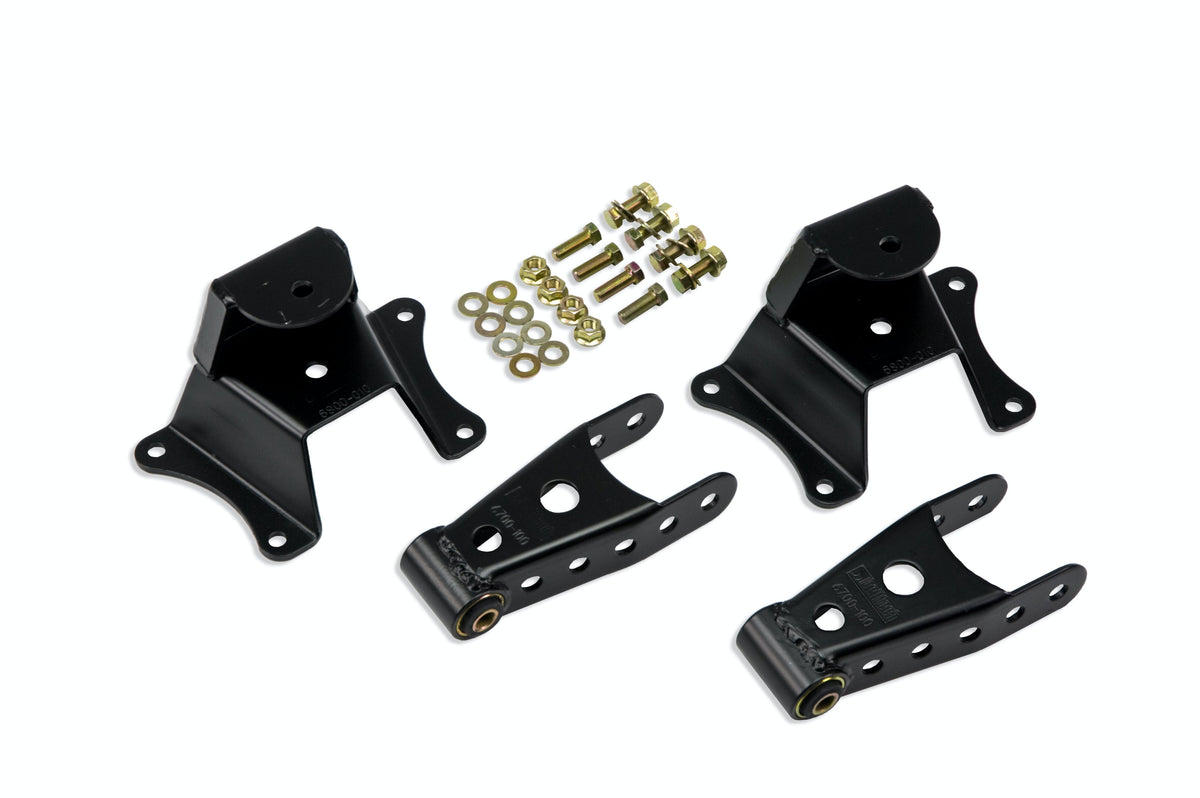Belltech 6800 Shackle And Hanger Kit