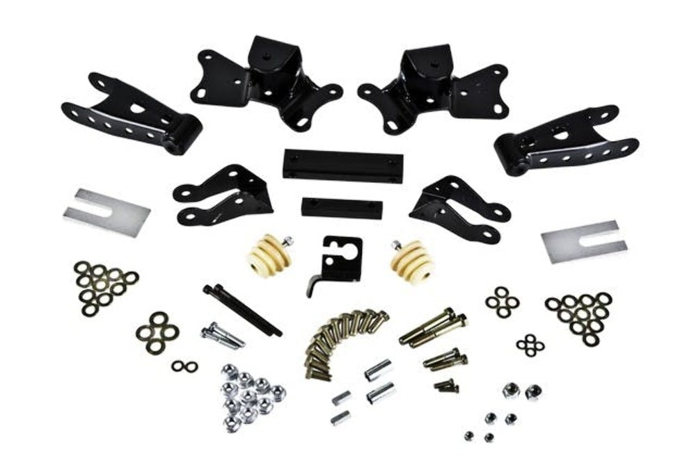 Belltech 6907 Shackle And Hanger Kit