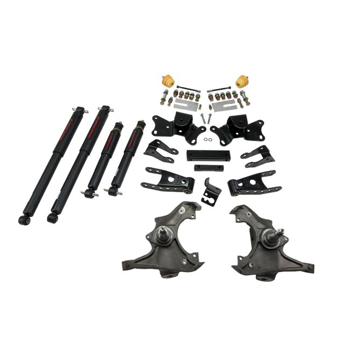 Belltech Front & Rear Complete Kit W/ Nitro Drop 2 Shocks 719ND