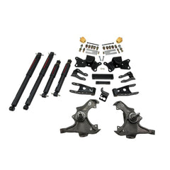 Belltech Front & Rear Complete Kit W/ Nitro Drop 2 Shocks 719ND