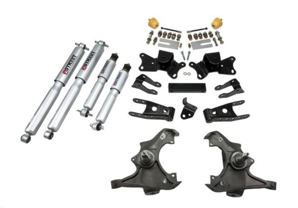 Belltech Front & Rear Lowering Kit W/ Street Performance Shocks 721SP
