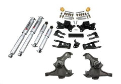 Belltech Front & Rear Lowering Kit W/ Street Performance Shocks 721SP