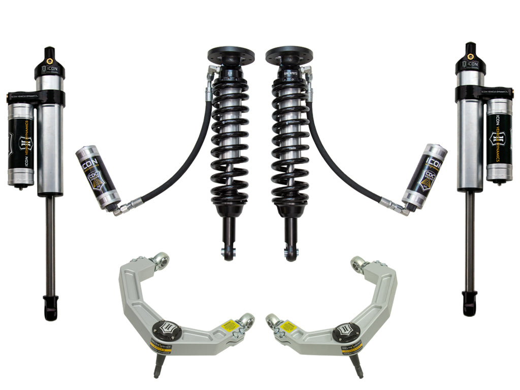 ICON Vehicle Dynamics K93013 1.75-2.63 Stage 4 Suspension System with Billet Upper Control Arm