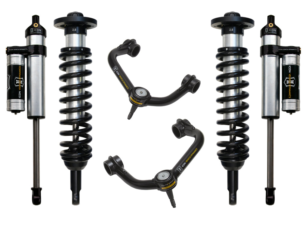 ICON Vehicle Dynamics K93032T 0-2.63 Stage 3 Suspension System with Tubular Upper Control Arm