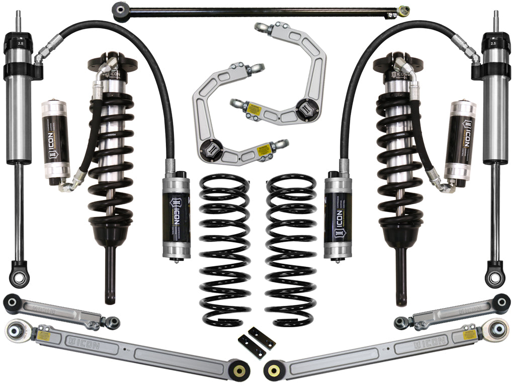ICON Vehicle Dynamics K53187 0-3.5 Stage 7 Suspension System with Billet Upper Control Arm