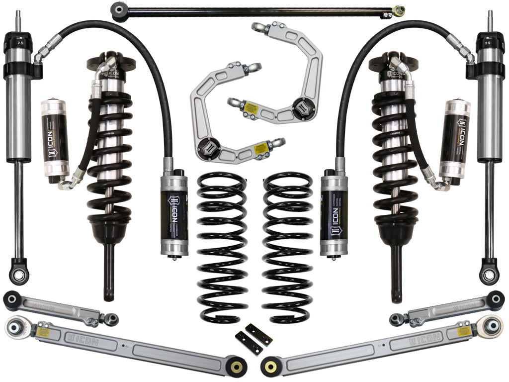 ICON Vehicle Dynamics K53187 0-3.5 Stage 7 Suspension System with Billet Upper Control Arm