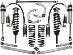 ICON Vehicle Dynamics K53187 0-3.5 Stage 7 Suspension System with Billet Upper Control Arm