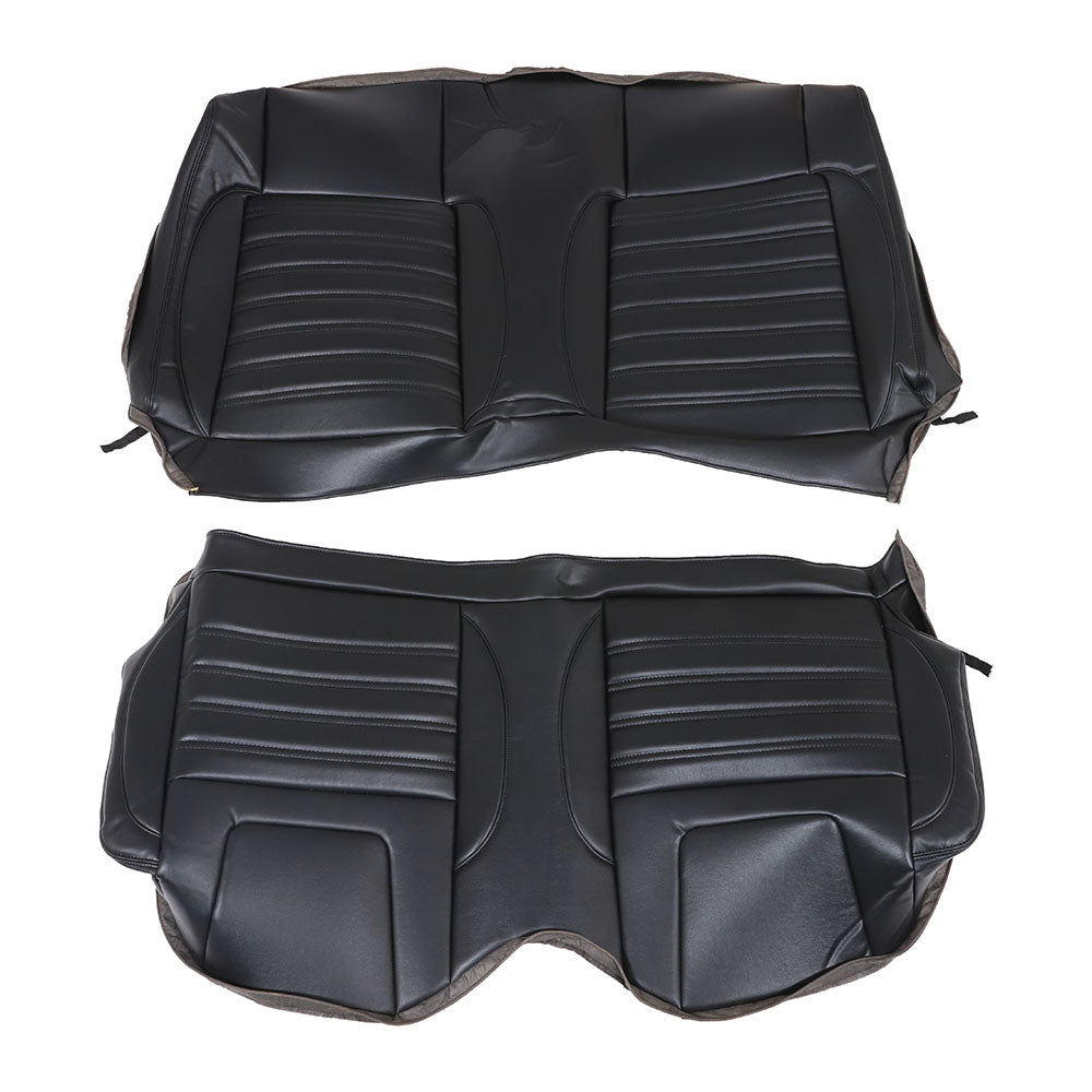 TMI Products 67-69 Chevrolet Camaro Seat Cover 47-9025-2295-BKS