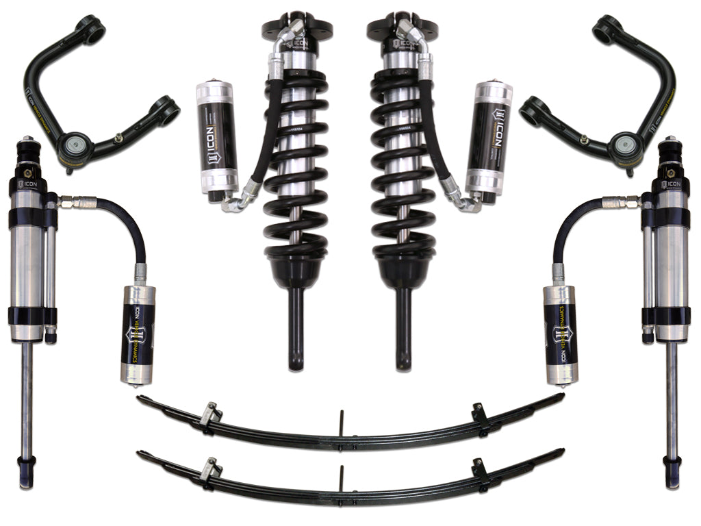ICON Vehicle Dynamics K53007T Stage 7 Suspension System  with Tubular Upper Control Arm