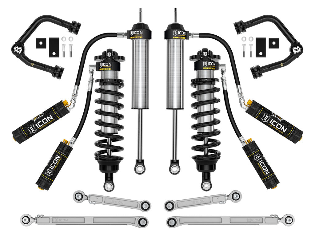 ICON Vehicle Dynamics K53212T 2-3.25 inch Stage 2 3.0 Suspension System Tubular