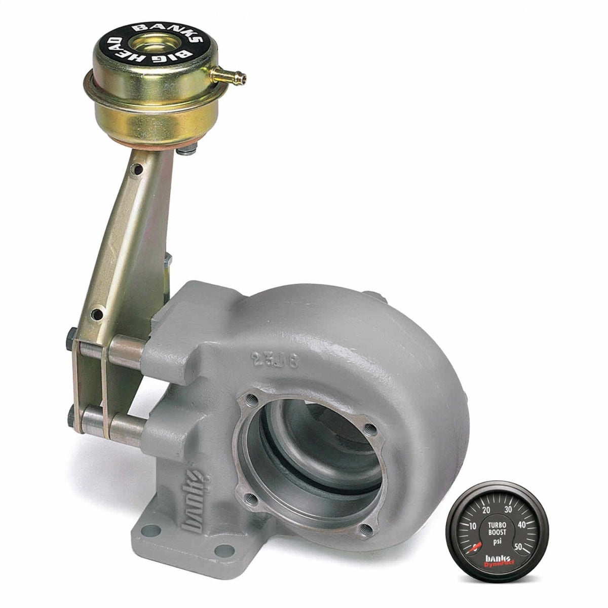 Banks Power 24053 Quick-Turbo System W/Boost Gauge-1994-02 Dodge 5.9L
