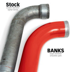 Banks Power 25990 Boost Tube System; 2007-2009 Ram 6.7