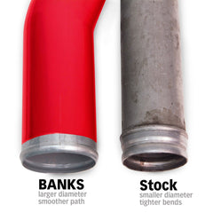 Banks Power 25991 Boost Tube System; 2007-2009 Ram 6.7; Driver Side