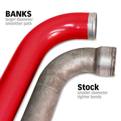 Banks Power 25991 Boost Tube System; 2007-2009 Ram 6.7; Driver Side