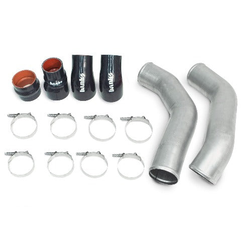 Banks Power 25995 Boost Tube System; Raw Tubes; 2013-2018 Ram 6.7