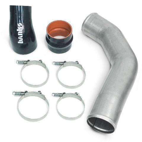 Banks Power 25996 Boost Tube System; Raw Tubes; 2013-2018 Ram 6.7; Driver Side
