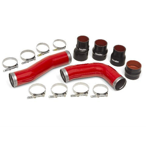 Banks Power 25998 Boost Tube System; Red; 2010-12 Ram 6.7L OEM Replacement boost tubes
