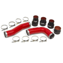 Banks Power 25998 Boost Tube System; Red; 2010-12 Ram 6.7L OEM Replacement boost tubes