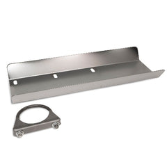 Banks Power 26105 Heatshield Kit; Extension-Use With 3in. Tail Pipes