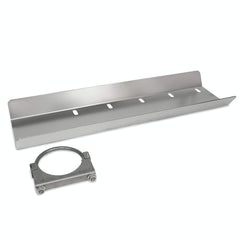 Banks Power 26106 Heatshield Kit; Extension-Use With 3 1/2in. Tail Pipes