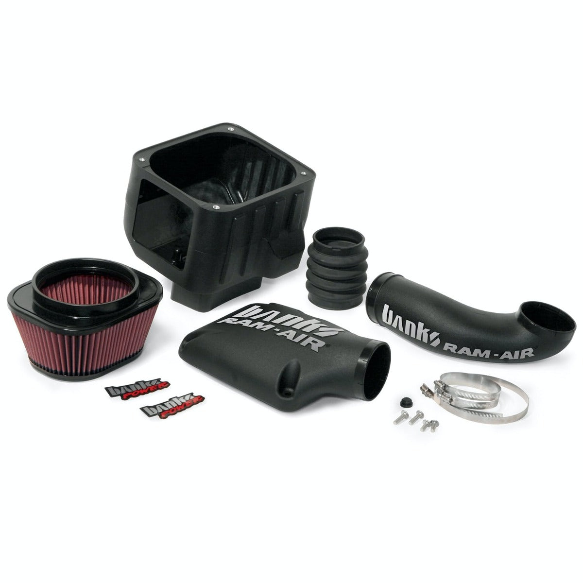 Banks Power 41802 Ram-Air Intake System-99-08 Chev/GMC; 1500-W/Elec Fan