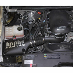 Banks Power 41802-D Ram-Air Intake System; Dry Filter-99-08 Chev/GMC; 1500-W/Elec Fan