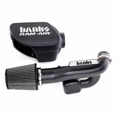 Banks Power 41837-D Ram-Air Intake Syst; Dry Filter-2012-15 Jeep 3.6L Wrangler