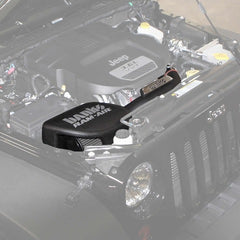 Banks Power 41837-D Ram-Air Intake Syst; Dry Filter-2012-15 Jeep 3.6L Wrangler