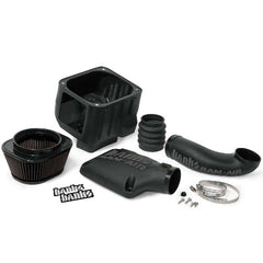 Banks Power 41850-D Ram-Air Intake System; Dry Filter-2009-12 Chev/GMC; 1500-W/Elec Fan