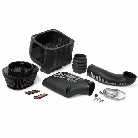Banks Power 41850-D Ram-Air Intake System; Dry Filter-2009-12 Chev/GMC; 1500-W/Elec Fan